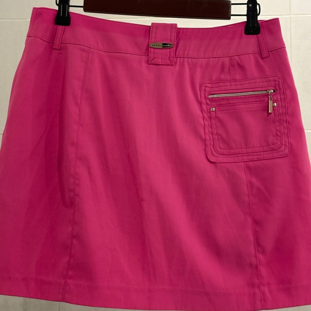Jaimie Sadock Golf Skort 🎯 Hot Pink 💖 Size 6 - Picture 10 of 13